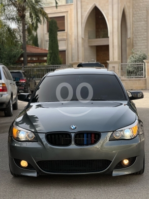 Cars for rent في Mejdlaya - بي إم دبليو 530i E60 موديل ٢٠٠٥ لوك ٢٠١٠ بحالة ممتازة | BMW 530i E60 2005 Look 2010