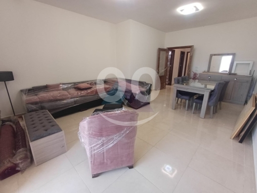 Apartments for sale in Zahleh - Furnished 120m2 apartment+terrace+open view 4sale in Dhour ZahleGG21A23