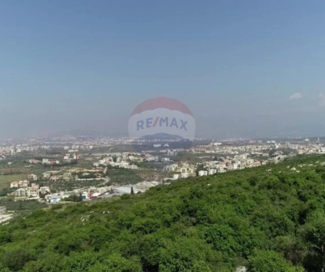 Lands for sale dans Deddeh - R9-3322 Land for Sale in Deddeh Koura - 1522 m²أرض للبيع في دده الكورة - 1522 متر مربع