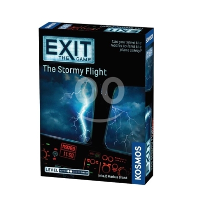 Baby & Kids Stuff in Bouchrieh - لعبة EXIT: The Stormy Flight - تجربة غرفة الهروب في المنزل | EXIT The Game: The Stormy Flight