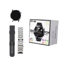 ساعة ZT-08 الذكية بشاشة AMOLED ومكالمات بلوتوث | ZT-08 AMOLED Smart Watch Bluetooth Calling