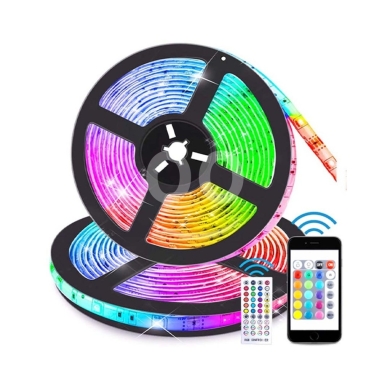Other electronics dans Bouchrieh - حبال إضاءة ليد RGB (إصدار 2025) - قطعتين بطول 10 متر | 2-Pack RGB LED Light Strip 10m (2025 Edition)