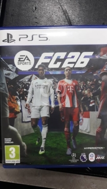 Gaming Console & Accessories in Tripoli - FC26 PS5 CD