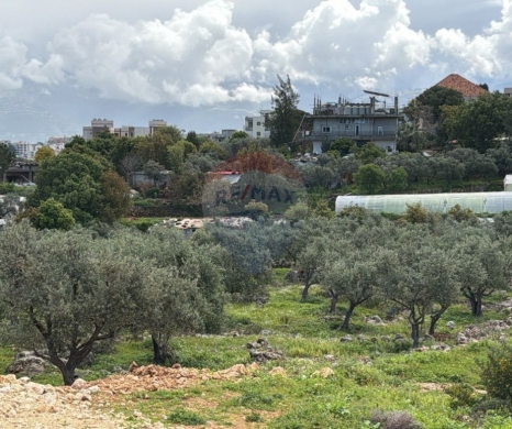 Lands for sale in Barsa - R9-3327 Land for Sale in Barsa Koura - 1337 m²أرض للبيع في برسا الكورة - 1337 متر مربع