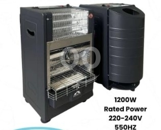 Heating & cooling appliances in Naccache - صوبا غاز وكهرباء 1200 واط بتصميم متطور | Dual Gas & Electric Heater 1200W Hybrid System