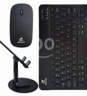Other electronics in Naccache - طقم كيبورد وماوس لاسلكي مع ستاند شحن | Bluetooth Wireless Keyboard, Mouse & Stand Set