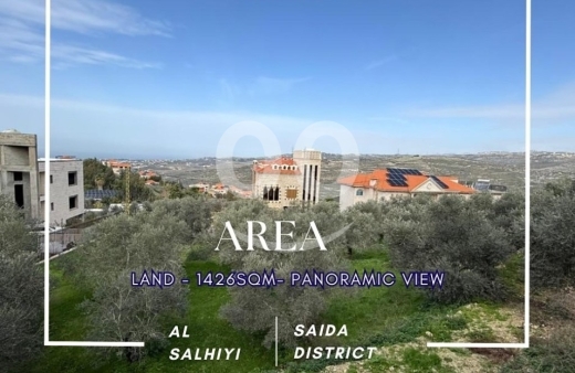 Lands for sale in Salhiyeh - أرض للبيع مطلة على البحر في منطقة فيلات راقية | Prime Sea View Land for Sale in Luxury Villa Zone