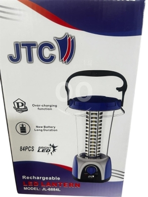 أجهزة منزلية أخرى في عجلتون - فانوس JTC قابل للشحن للطوارئ 84 لمبة LED موديل JL-6884L | JTC Rechargeable LED Lantern 84 LED