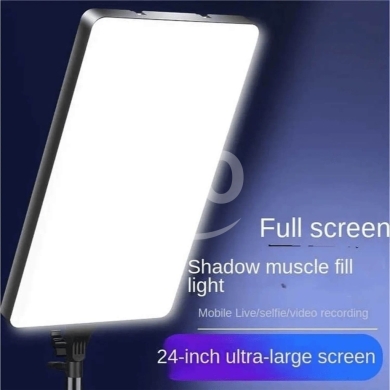 Other electronics في عجلتون - إضاءة RL-24 LED بانل مع ريموت كنترول للتصوير | RL-24 LED Light Panel with Remote Control