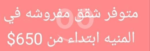 Other real estate in Menyeh - شقق مفروشة للإيجار في المنية بأسعار مميزة | Furnished Apartments for Rent in Minieh