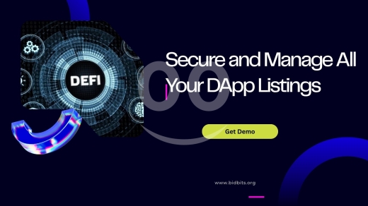 Business & Office in Haret Maasser - تطوير وإدارة تطبيقات DApp مع خدمات Bidbits المتكاملة | Secure DApp Management and Development