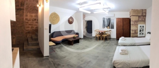 شقق للإيجار في البترون - شقة تراثية مفروشة للإيجار في سوق البترول شهرياً | Furnished Heritage Apartment for Rent in Batroun