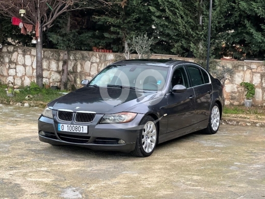Antiques & Collectibles dans Chehim - بي إم دبليو E90 330 موديل 2006 ملكة جمال "سيارة بيت" | BMW E30 2006 330 Immaculate Home-Used