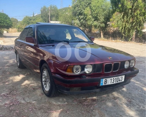 BMW in Bziza - بي إم دبليو E34 535 موديل 1991 بحالة ممتازة للبيع | BMW E34 535 1991 For Sale Excellent Condition