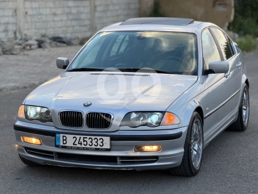 BMW in Qalamoun - بي إم دبليو E46 موديل 2001 ممشى قليل وبيئة أورجينال | BMW E39 2001 Low Mileage Original Catalytic