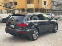 أودي Q7 موديل 2007 بحالة الوكالة في طرابلس | Audi Q7 2007 Original Condition in Tripoli