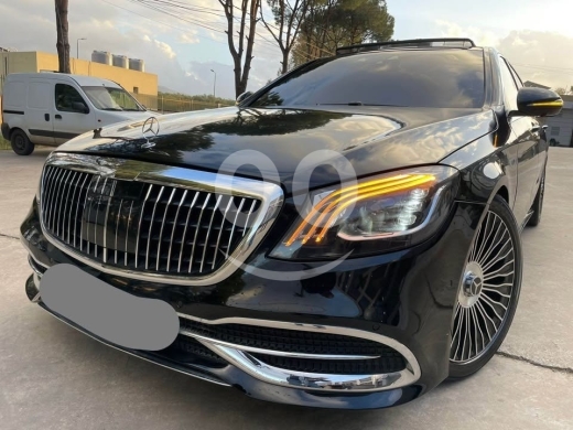 Mercedes-Benz in Zgharta - Mercedes-Benz S 550 model 2015
