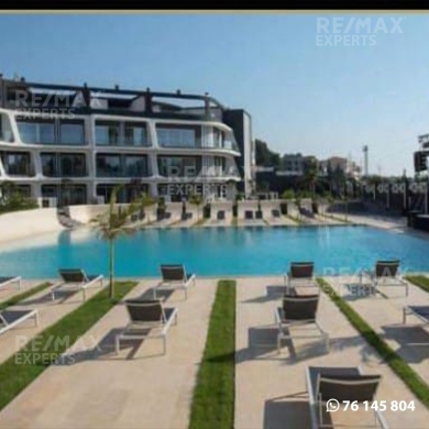 Apartments for rent dans Qalamoun - R9-3335 Chalet for Rent in Miramar 2 Resort شاليه للإيجار في ميرامار 2 القلمون