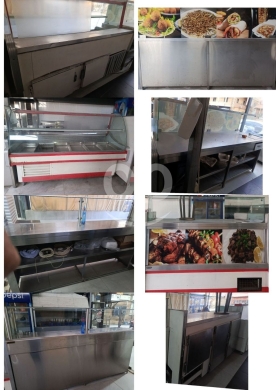 Kitchen appliances in Kfar Habou - عدة مطعم سعر مناسب،براد طاولة ستانلس و واجهة ثلاجة شفاط هود نتافة طاولة لف،مكنة شورما،باربكيو مشوي،