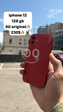 Mobile phones in Al Dahye - آيفون 12 مساحة 128 جيجابايت بحالة الوكالة | iPhone 12 128GB Original - Like New