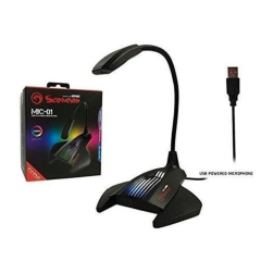 Scorpion RGB USB Gaming Microphone MIC-01