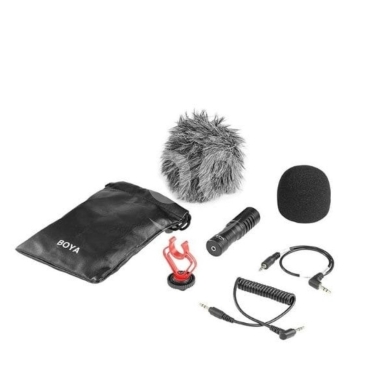 الكاميرات ومعدات الاستوديو في بوشريه - Boya By-MM1 Microphone
