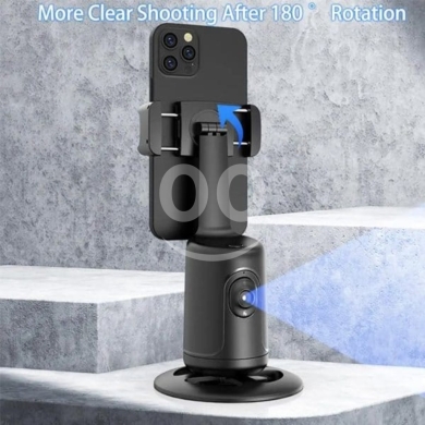 P01 Smart Face and Body Auto Tracking Phone Gimbals — 5