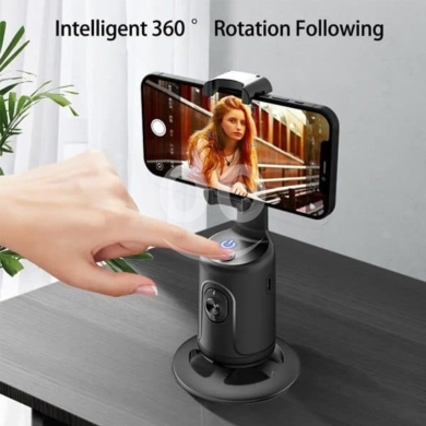 P01 Smart Face and Body Auto Tracking Phone Gimbals — 3