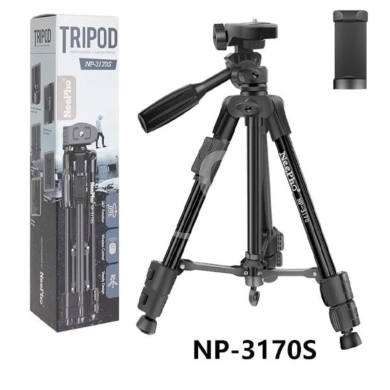 Cameras, Camcorders & Studio Equipment in Bouchrieh - NeePho 3170s Portable Aluminum Dslr Tripod Camera