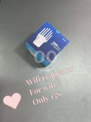 Other electronics في مدينة بيروت - مقوي وايفاي 300 ميجابت لتوسعة نطاق الشبكة | 300Mbps WiFi Repeater Signal Booster Range Extender