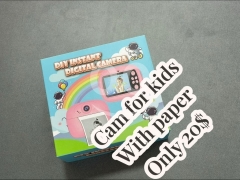 كاميرا ديجيتال فورية للأطفال مع ورق طباعة | DIY Instant Digital Camera for Kids with Paper