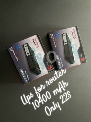 Other electronics في مدينة بيروت - يو بي إس للراوتر بقدرة 10400 مللي أمبير وبقوة 22 دولاراً | 10400mAh Router UPS Multifunction DC
