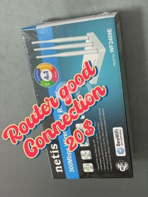Other electronics في مدينة بيروت - راوتر نيتيس لاسلكي 4 في 1 بتغطية ممتازة | Netis 4-in-1 Wireless Router Good Connection
