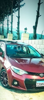 Cars for rent in Ferzol - تويوتا كورولا ملكة الطريق صديقة العائلة