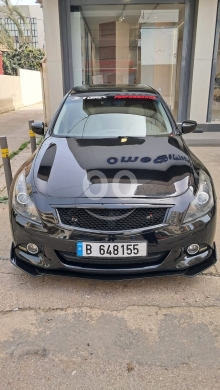 Infiniti in Al Zarif - G37