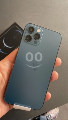Mobile phones in Beirut City - أيفون 12 برو 128 جيجا أزرق محيطي صحة البطارية 89% | iPhone 12 Pro 128GB Pacific Blue 89% BH