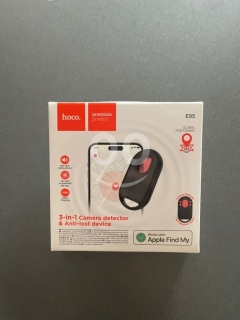 جهاز تتبع مضاد للضياع متوافق مع Apple Find My وكاشف كاميرات | Anti-lost Device & Camera Detector