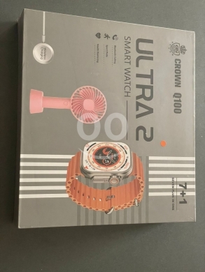Smart Watches في مدينة بيروت - ساعة ذكية الترا 2 مع مروحة يد هدية وعرض 7+1 | Ultra 2 Smart Watch with Hand Fan Gift & 7+1 Offer