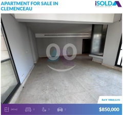 New Brand 240m2 apartment 4sale in Clemenceau/Kantariكليمنصو/القنطاريMB60A93