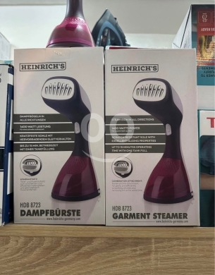 HEINRICH'S HDB 8723 1400W Garment Steamer-مكواية بخار — 7