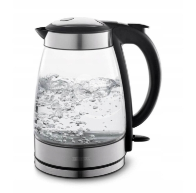 Kitchen appliances in Achrafieh - ??heinrichs electric kettle-1.7 liter-2200 watt-glass-سخان مياه الماني