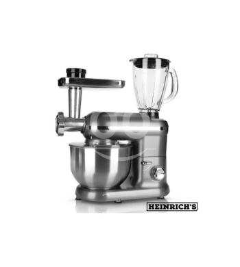 ?? Food processor 3 in 1, mixer and meat -grinder -5.5 liter HEINRICH'S HKM 5262… — 2