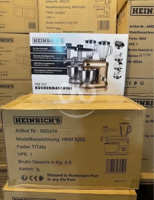 ?? Food processor 3 in 1, mixer and meat -grinder -5.5 liter HEINRICH'S HKM 5262… — 4