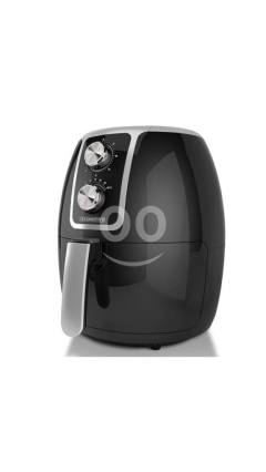?? Heinrichs Airfryer Hot Air Fryer with Adjustable Thermostat, Temperature Setting from 80°C - 20