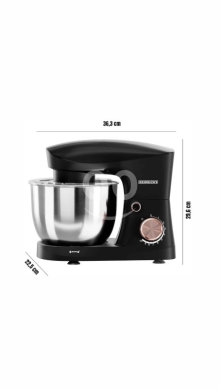 عجانة Heinrich's الألمانية 1500 واط بسعة 6 لتر | Heinrich's Food Processor 1500W 6L — 3