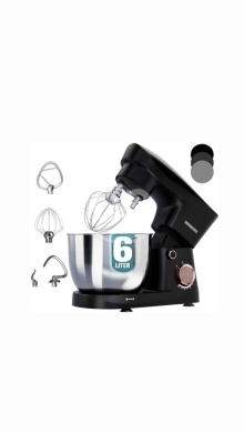 Kitchen appliances in Achrafieh - عجانة Heinrich&#039;s الألمانية 1500 واط بسعة 6 لتر | Heinrich&#039;s Food Processor 1500W 6L