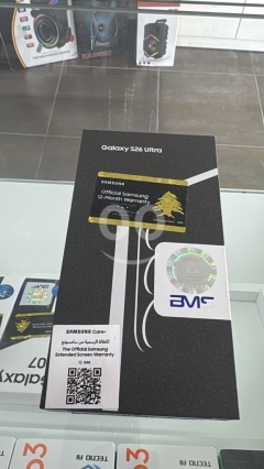سامسونج S26 الترا 1 تيرابايت و16 جيجابايت رام جديد | Samsung S26 Ultra 1TB/16GB RAM - New