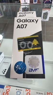 Mobile phones in Adonis - سامسونج جالكسي A07 سعة 64 جيجابايت وذاكرة 8 جيجابايت رام جديد | Samsung Galaxy A07 64GB/8GB RAM