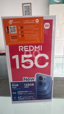 Mobile phones in Adonis - شاومي ريدمي 15C سعة 128 جيجابايت وذاكرة 8 جيجابايت رام جديد | Xiaomi Redmi 15C 128GB/8GB RAM - New