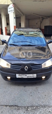 رينو في حلبا - رينو ميجان 2006 بحالة ممتازة للبيع | Renault Megane 2006 Excellent Condition for Sale